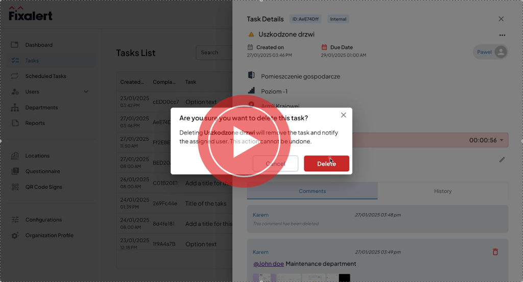 task-deletion
